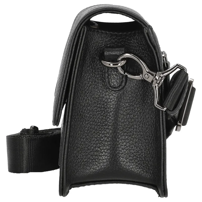 bugatti Elsa - Umhängetasche Leder S 18.5 cm (schwarz)