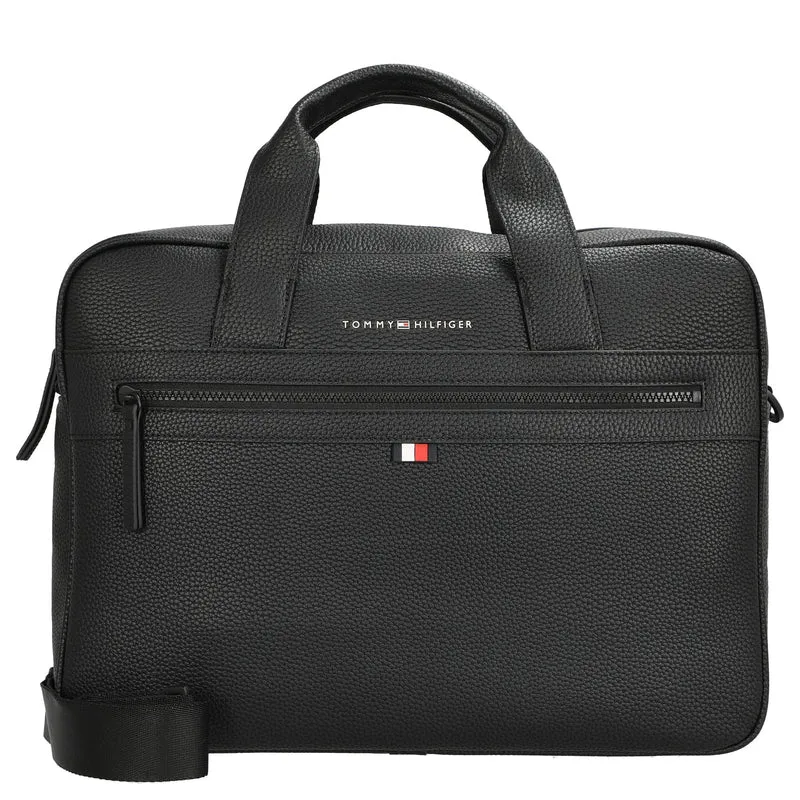 Tommy Hilfiger Essential - Laptoptasche 15" 40 cm (schwarz)