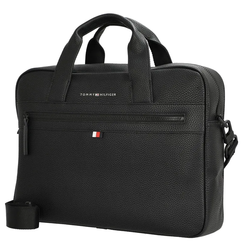 Tommy Hilfiger Essential - Laptoptasche 15" 40 cm (schwarz)