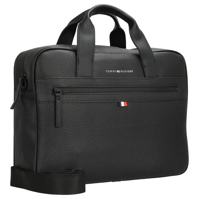 Tommy Hilfiger Essential - Laptoptasche 15" 40 cm (schwarz)