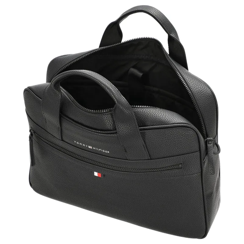 Tommy Hilfiger Essential - Laptoptasche 15" 40 cm (schwarz)