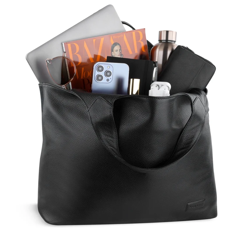 bugatti Elsa - Shopper L 15" 50 cm (schwarz)