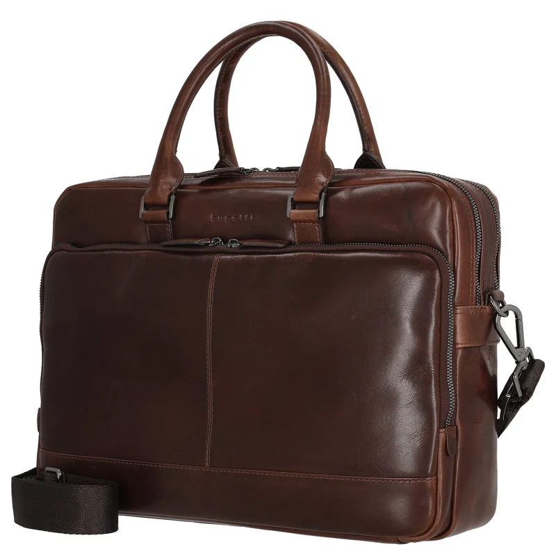 bugatti Romano - Aktentasche 40 cm (brown)