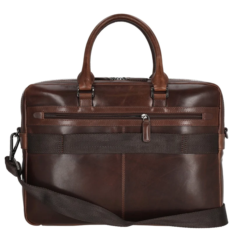 bugatti Romano - Aktentasche 40 cm (brown)