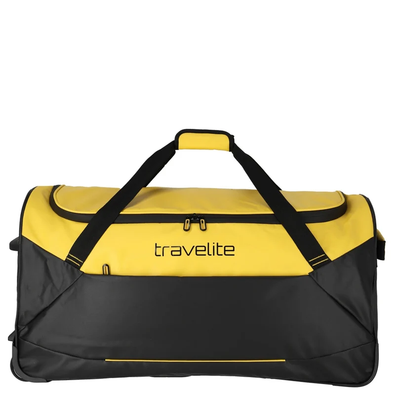Travelite Basics - Rollenreisetasche Plane 97L 71 cm (gelb)