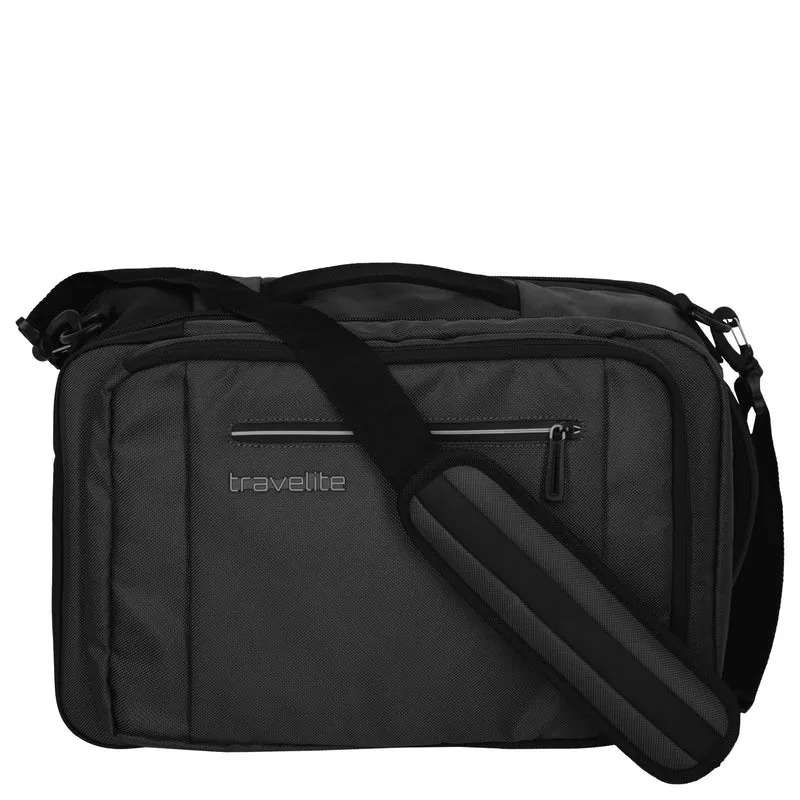 Travelite Crosslite - Bordtasche/Rucksack S 40 cm (schwarz)