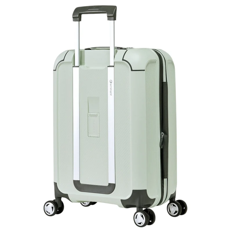 Eminent AEGIS - 4-Rollen-Kabinentrolley 55 cm erw. (mint green)