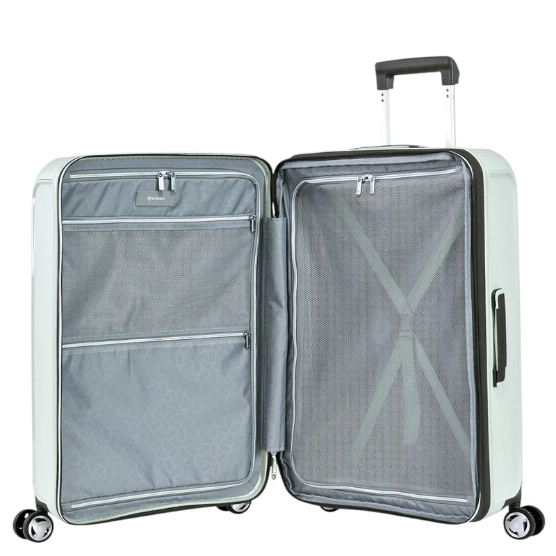 Eminent AEGIS - 4-Rollen-Trolley 67 cm erw. (mint green)