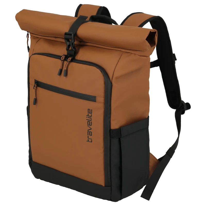 Travelite Briize Rolltop - Rucksack 15.6" 45 cm (curry)
