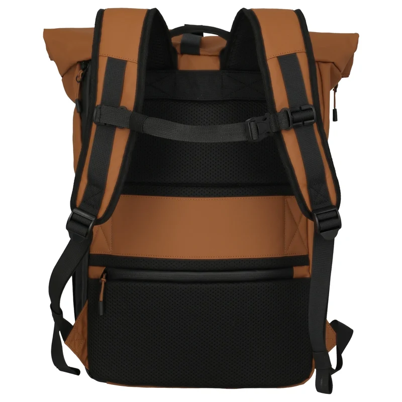 Travelite Briize Rolltop - Rucksack 15.6" 45 cm (curry)