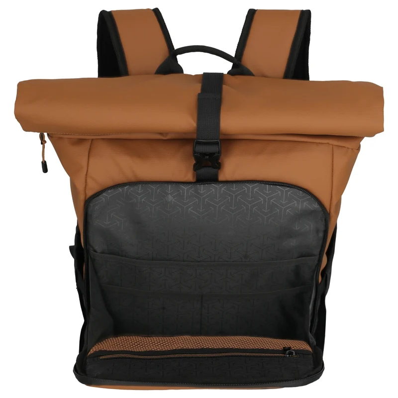 Travelite Briize Rolltop - Rucksack 15.6" 45 cm (curry)