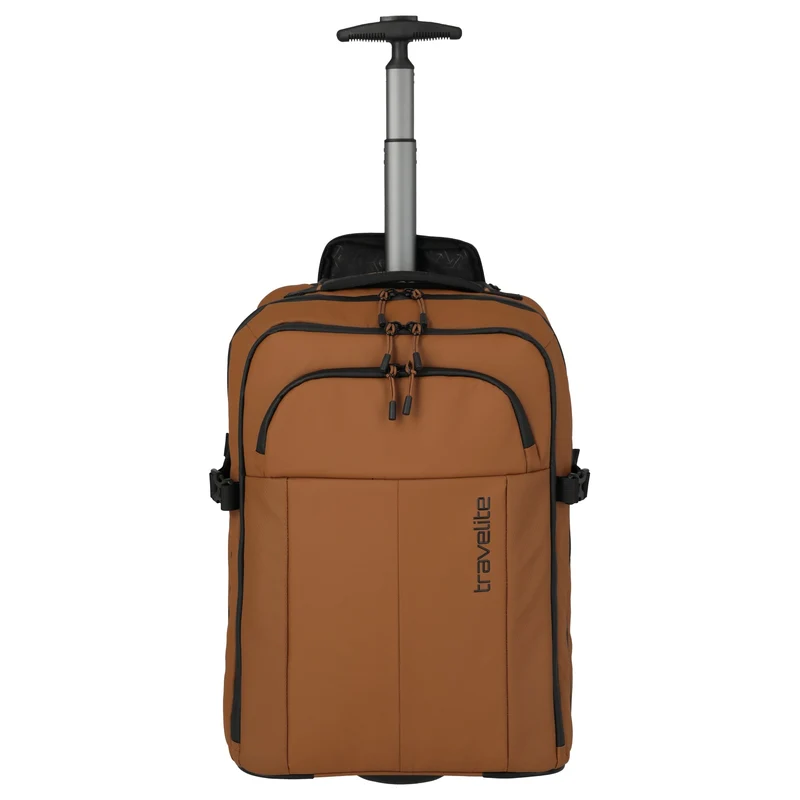 Travelite Briize - Rucksacktrolley 50 cm (curry)
