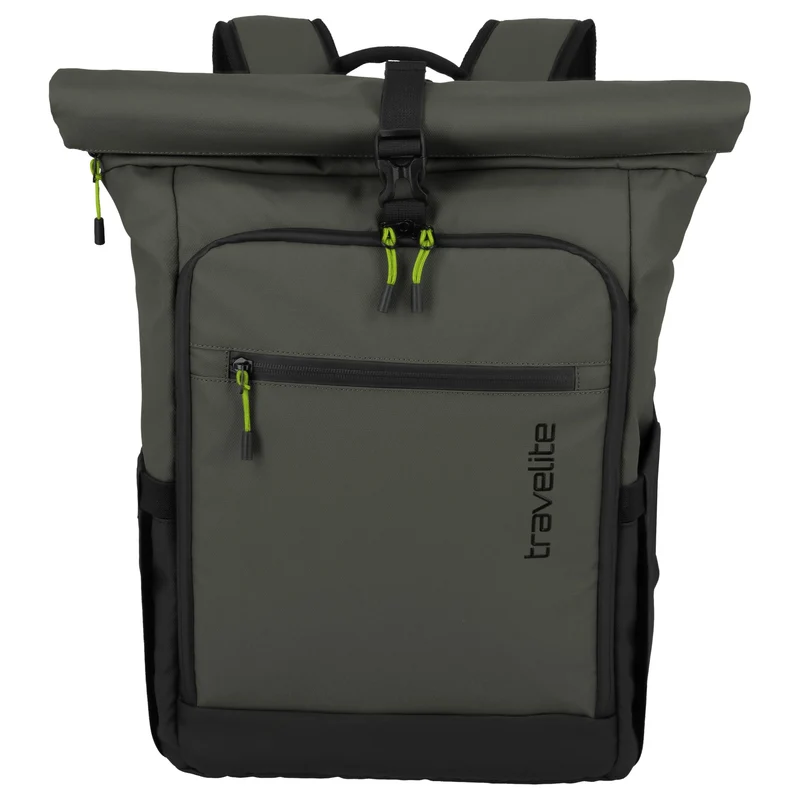 Travelite Briize Rolltop - Rucksack 15.6" 45 cm (khaki)