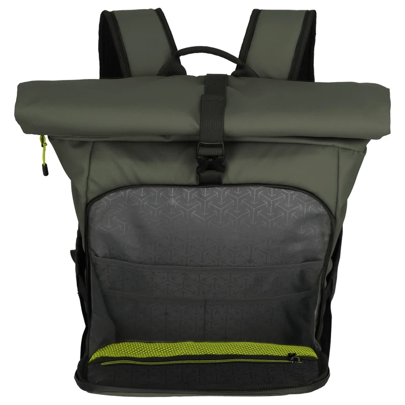 Travelite Briize Rolltop - Rucksack 15.6" 45 cm (khaki)
