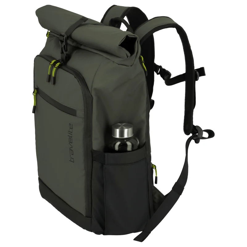 Travelite Briize Rolltop - Rucksack 15.6" 45 cm (khaki)