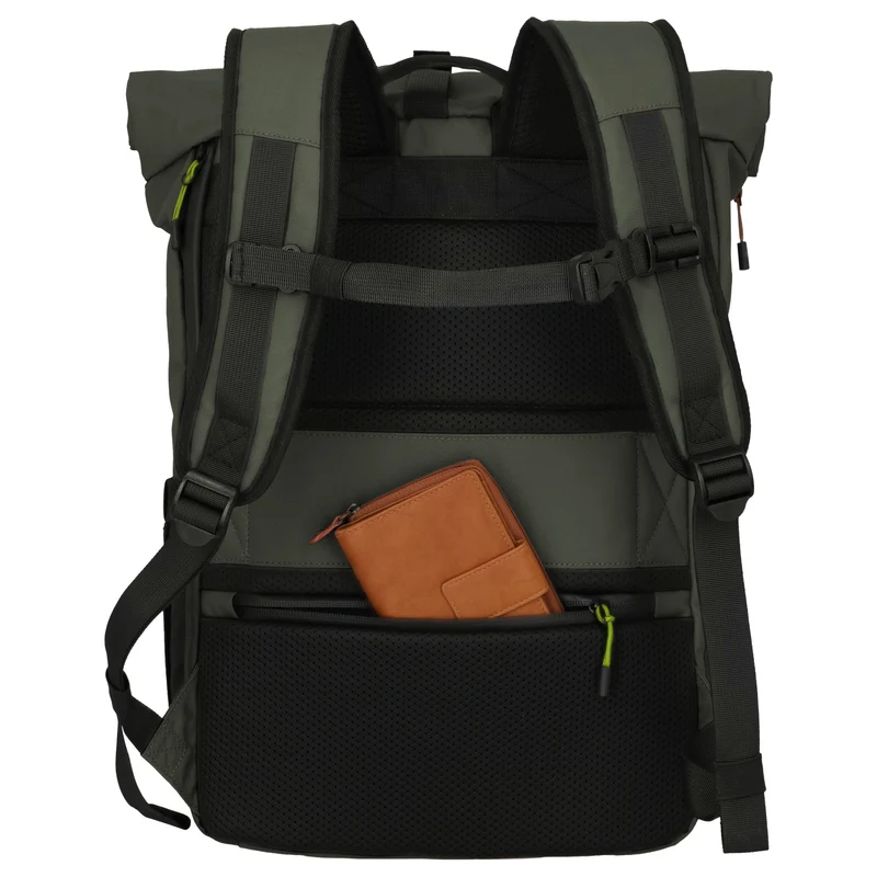 Travelite Briize Rolltop - Rucksack 15.6" 45 cm (khaki)