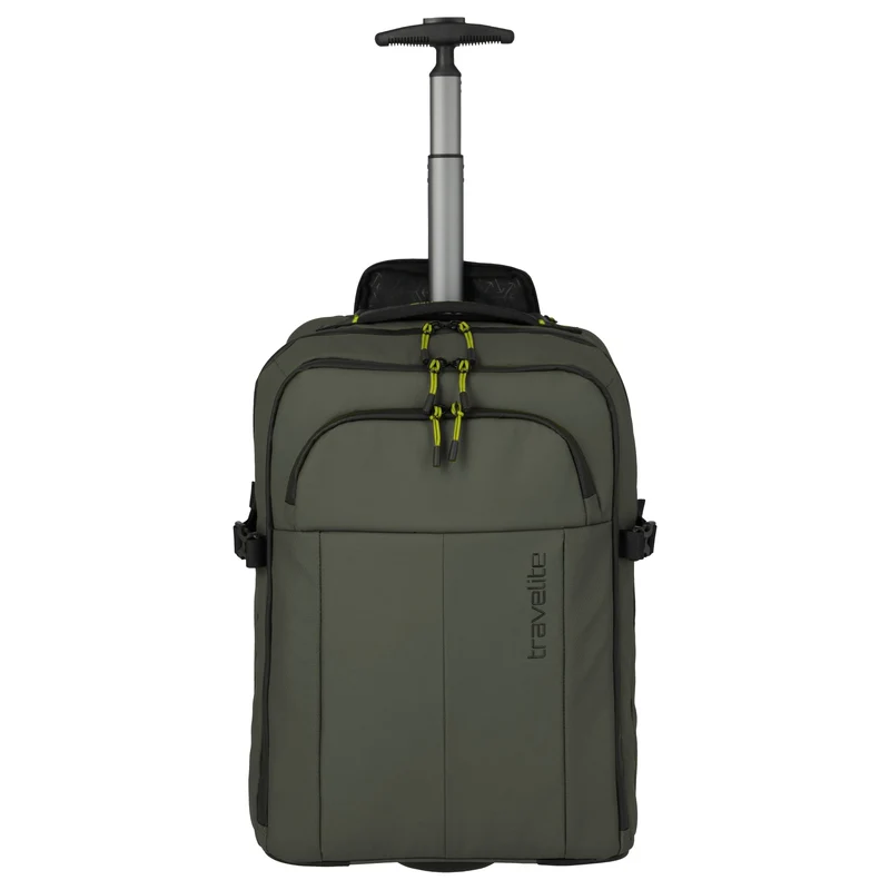 Travelite Briize - Rucksacktrolley 50 cm (khaki)
