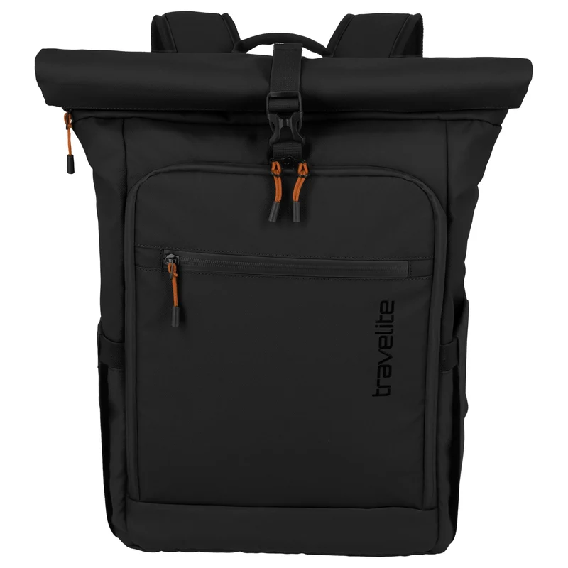 Travelite Briize Rolltop - Rucksack 15.6" 45 cm (black)