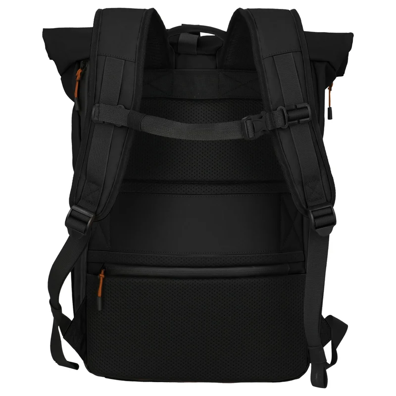 Travelite Briize Rolltop - Rucksack 15.6" 45 cm (black)