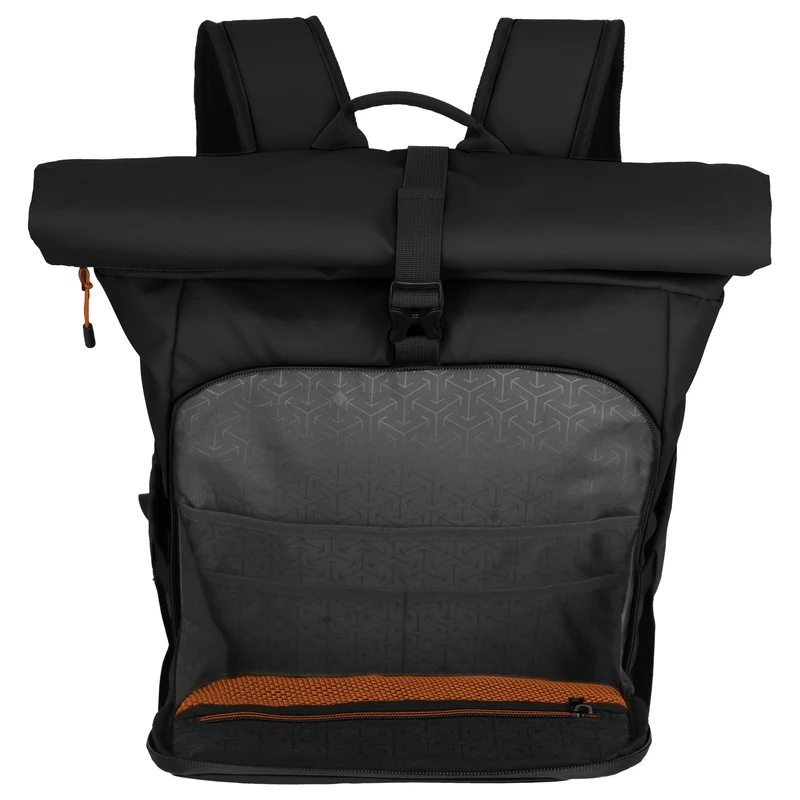 Travelite Briize Rolltop - Rucksack 15.6" 45 cm (black)