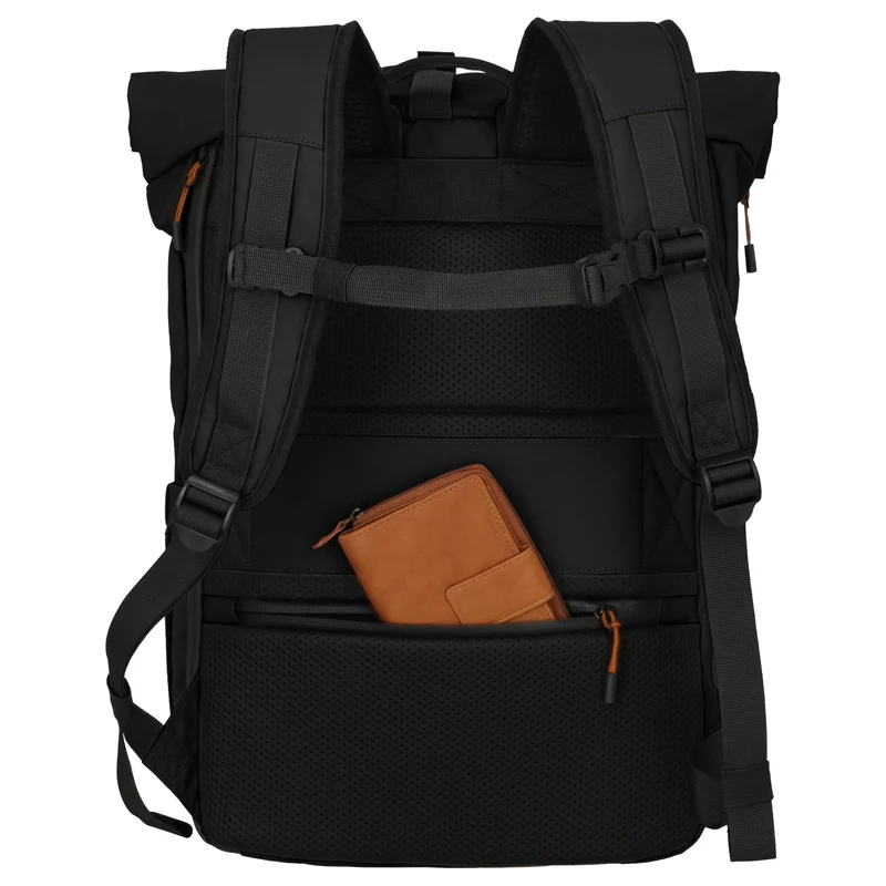 Travelite Briize Rolltop - Rucksack 15.6" 45 cm (black)