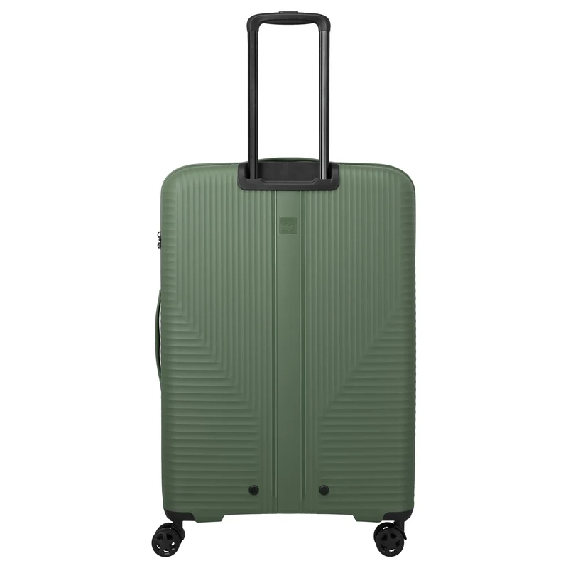 Travelite Air Stripe - 4-Rollen-Trolley 77 cm (green)