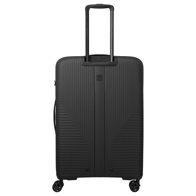 Travelite Air Stripe - 4-Rollen-Trolley 77 cm (black)