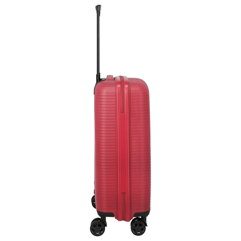 Travelite Air Stripe - 4-Rollen-Kabinentrolley 55 cm (red)