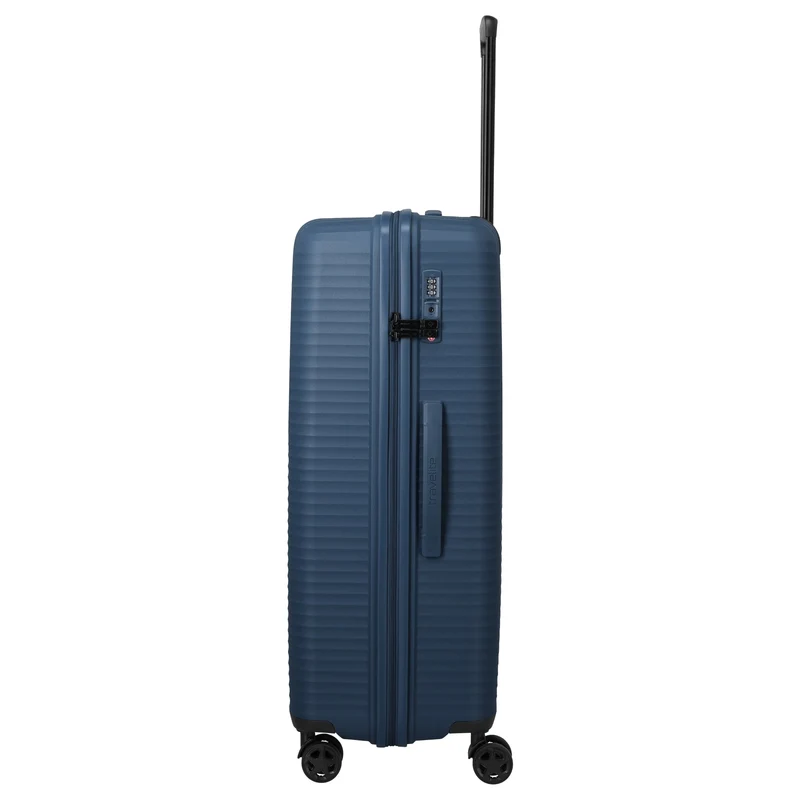 Travelite Air Stripe - 4-Rollen-Trolley 77 cm (navy)