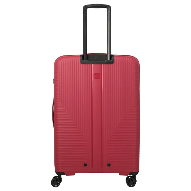 Travelite Air Stripe - 4-Rollen-Trolley 77 cm (red)