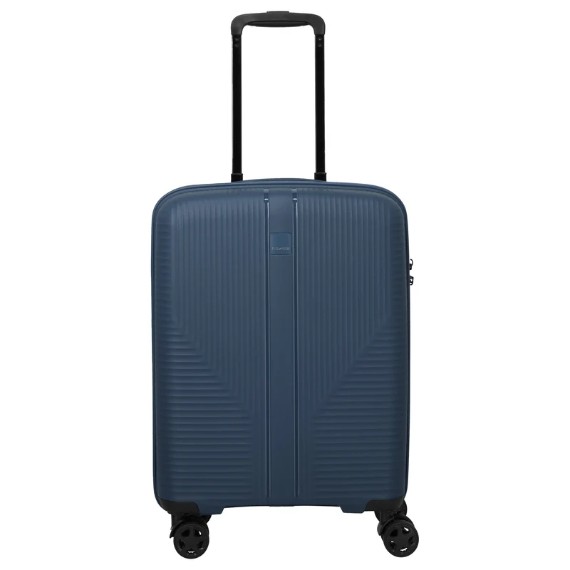 Travelite Air Stripe - 4-Rollen-Kabinentrolley 55 cm (navy)