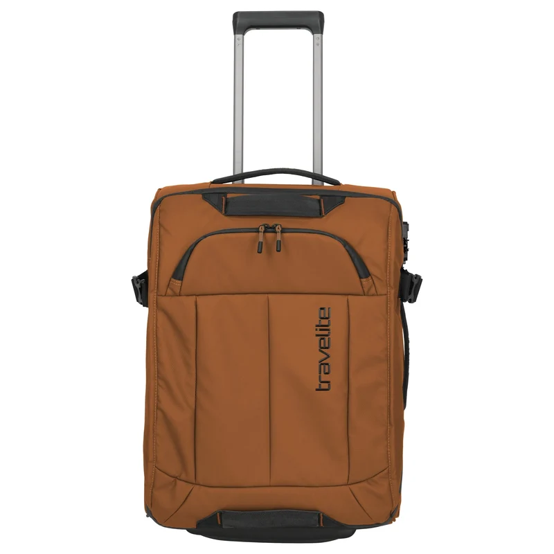 Travelite Briize - Rollenreisetasche S 55 cm (curry)