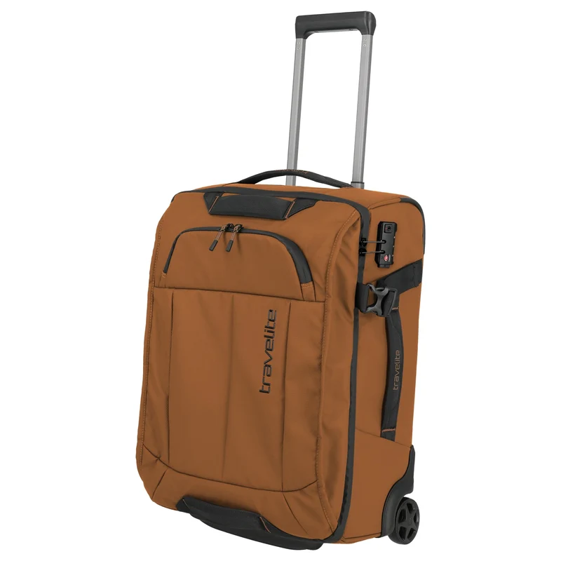 Travelite Briize - Rollenreisetasche S 55 cm (curry)