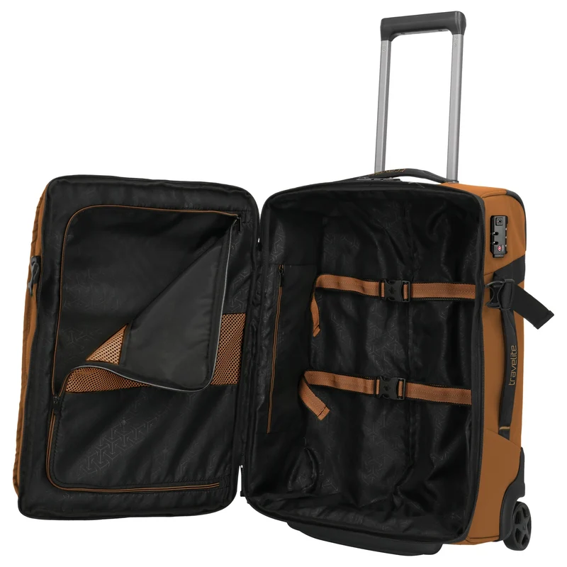 Travelite Briize - Rollenreisetasche S 55 cm (curry)