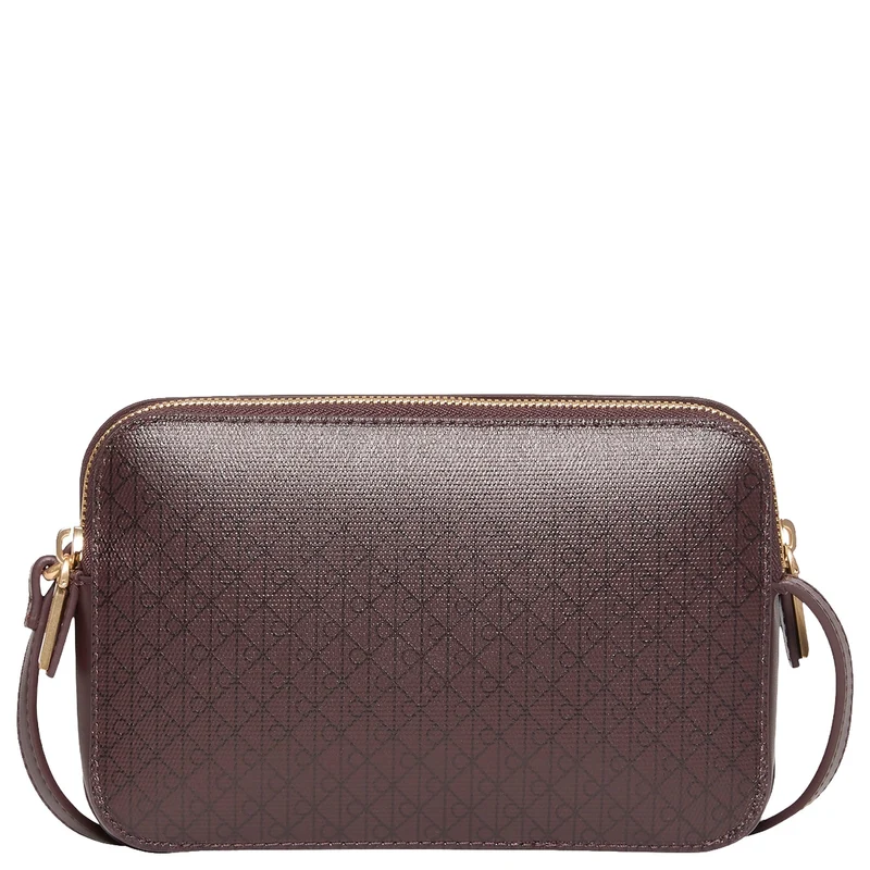 Calvin Klein Emblem - Umhängetasche 21 cm (red)