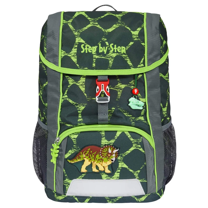 Step by Step KID - Rucksack-Set 3tlg. 35 cm (Dino Tres)