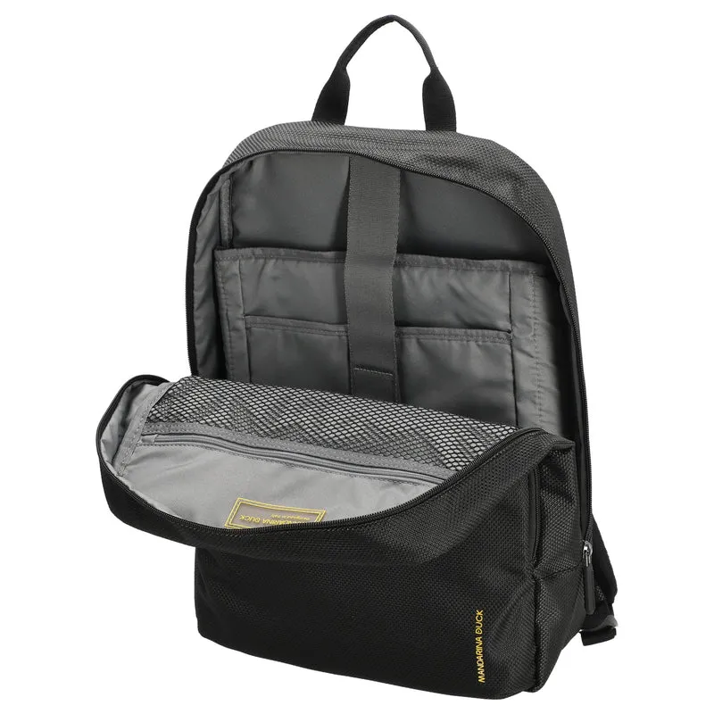 Mandarina Duck Zephyr - Rucksack 39 cm (schwarz)