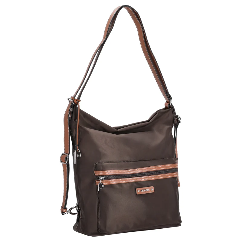 Picard Sonja - Schultertasche/Rucksack 35 cm (cafe)