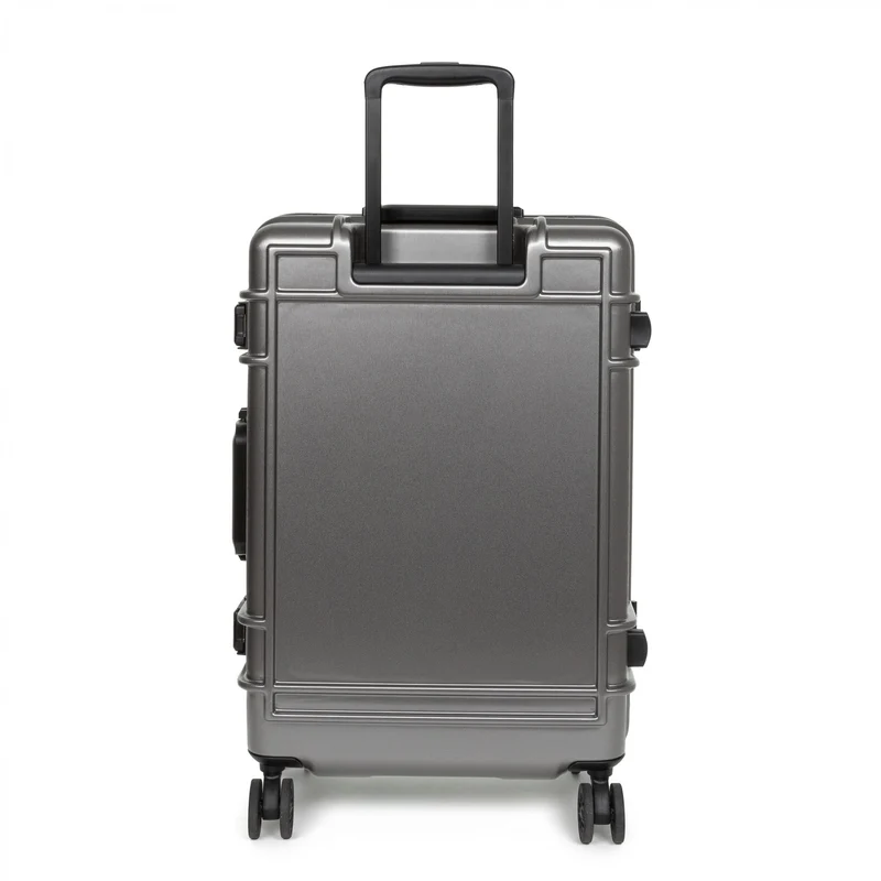 Eastpak selection Resist'r Case - 4-Rollen-Trolley M 68.5 cm (brushed metal)
