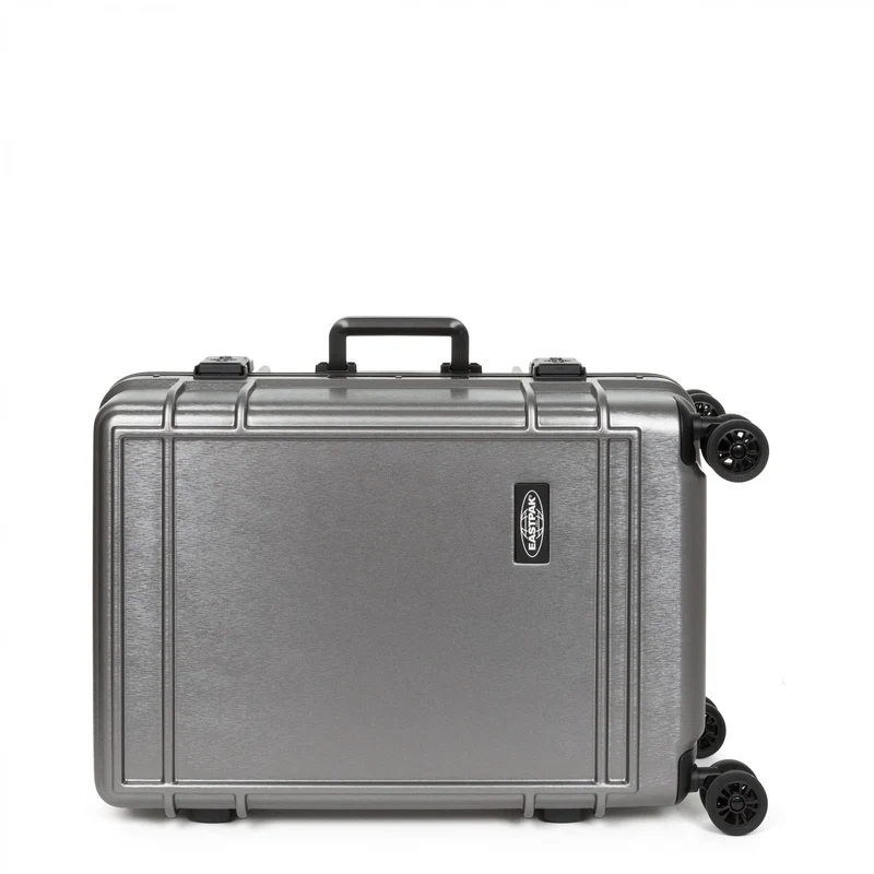 Eastpak selection Resist'r Case - 4-Rollen-Trolley M 68.5 cm (brushed metal)