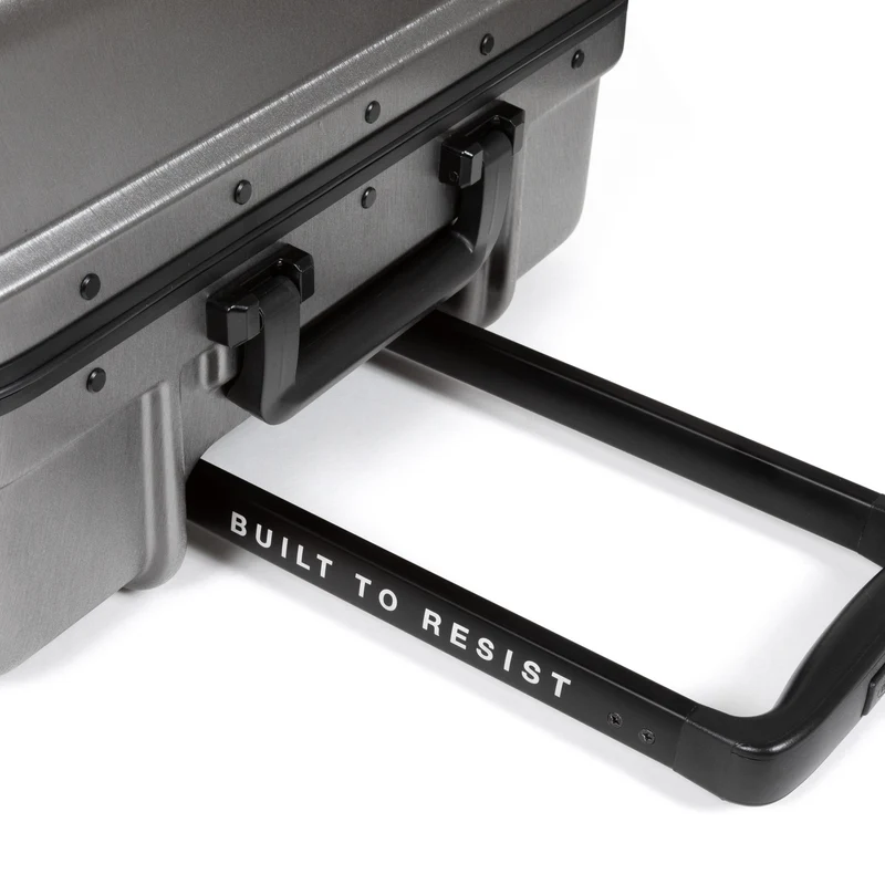 Eastpak selection Resist'r Case - 4-Rollen-Trolley M 68.5 cm (brushed metal)