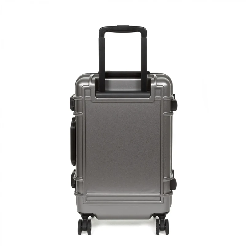 Eastpak selection Resist'r Case - 4-Rollen-Kabinentrolley S 55 cm (brushed metal)