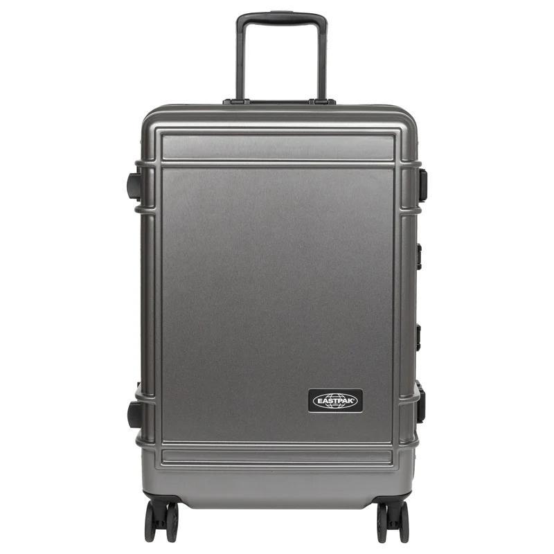 Eastpak selection Resist'r Case - 4-Rollen-Trolley L 78 cm (brushed metal)