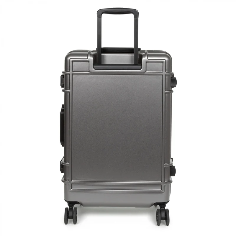 Eastpak selection Resist'r Case - 4-Rollen-Trolley L 78 cm (brushed metal)