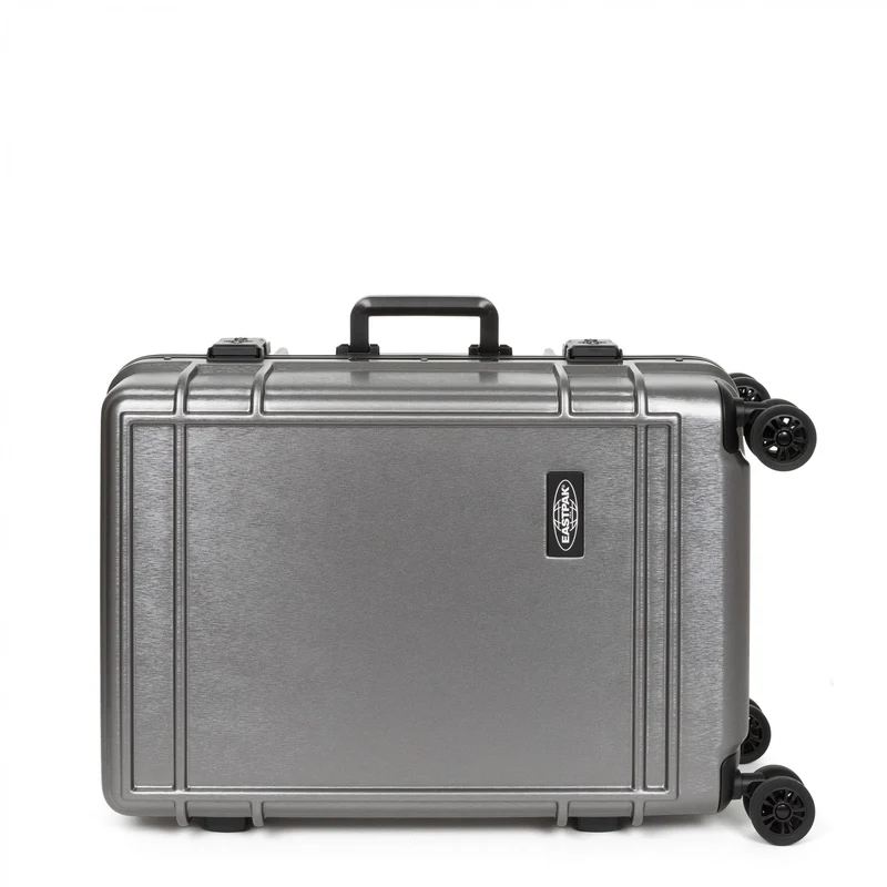 Eastpak selection Resist'r Case - 4-Rollen-Trolley L 78 cm (brushed metal)