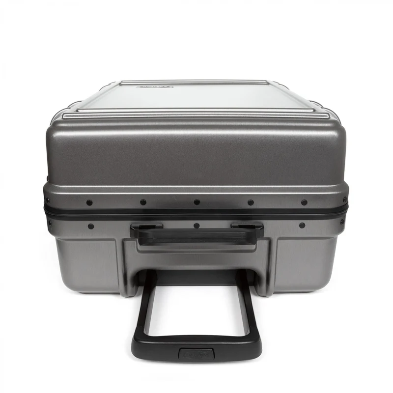 Eastpak selection Resist'r Case - 4-Rollen-Trolley L 78 cm (brushed metal)