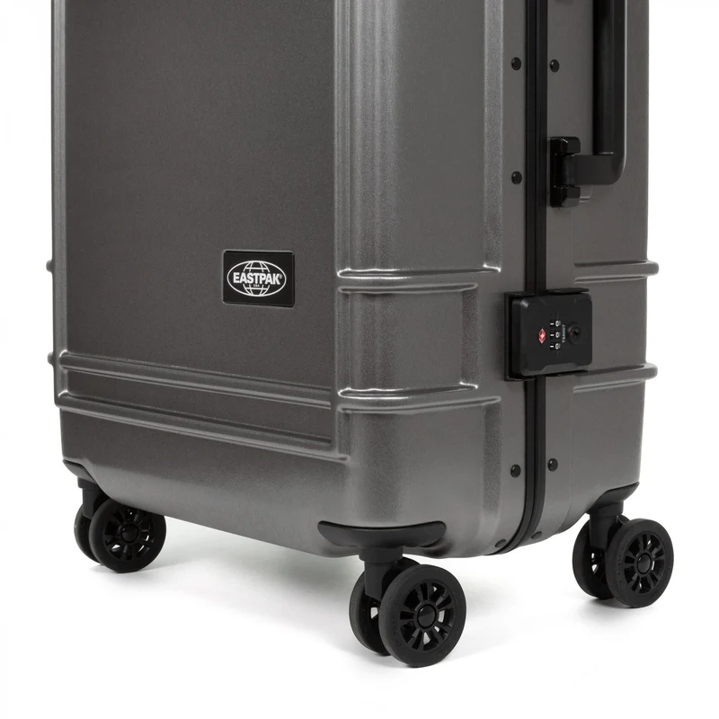 Eastpak selection Resist'r Case - 4-Rollen-Trolley L 78 cm (brushed metal)