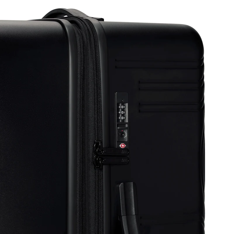 Nike Large Checked Luggage - 4-Rollen-Trolley 73.5 cm (schwarz)
