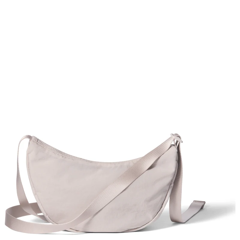 Nike Aura Crescent - Umhängetasche 30.5 cm (cream/metallic)