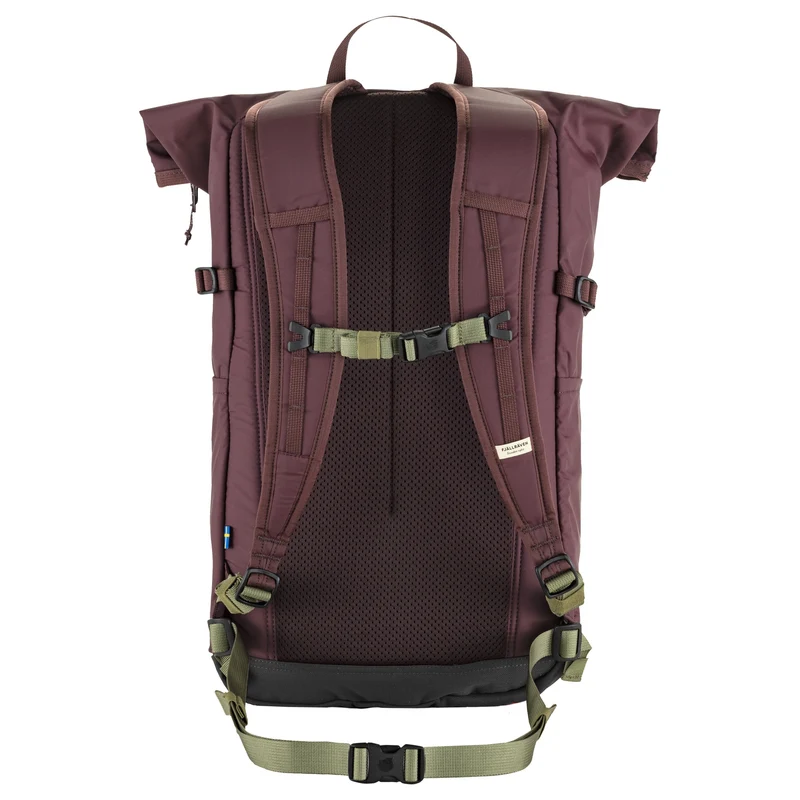 Fjällräven High Coast Foldsack 24 - Rucksack 15" 45 cm (blackberry)